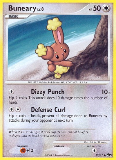 Buneary (POP Series 9) Heavy Play