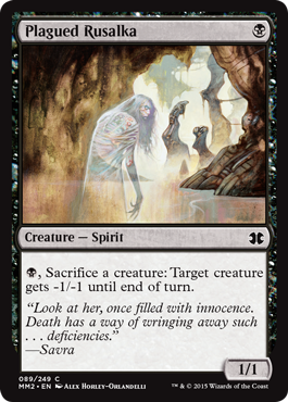 Plagued Rusalka (Modern Masters 2015) Light Play