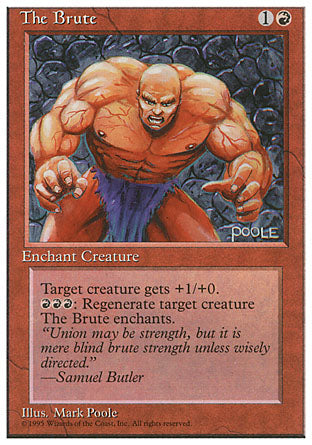 The Brute (4th Edition) Light Play