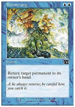 Boomerang (Classic 6th Edition) Heavy Play