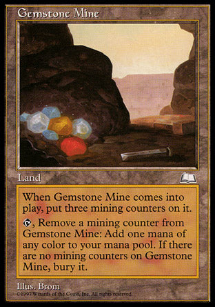 Gemstone Mine (Weatherlight) Light Play