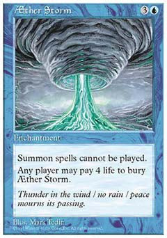 Aether Storm (5th Edition) Heavy Play