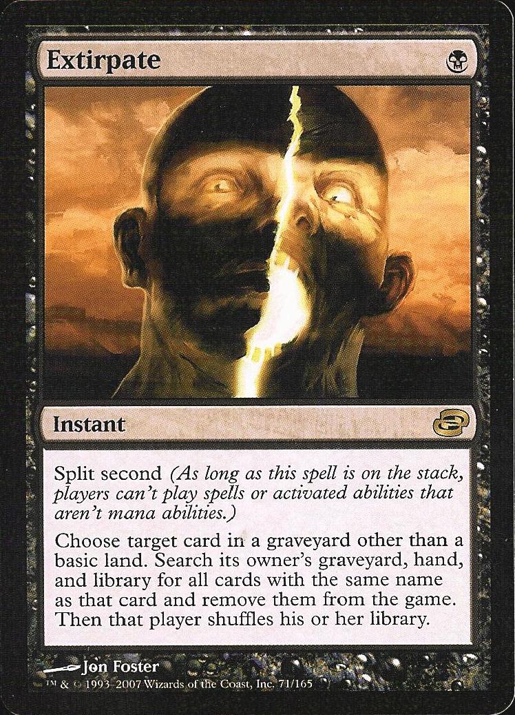 Extirpate (Planar Chaos) Heavy Play