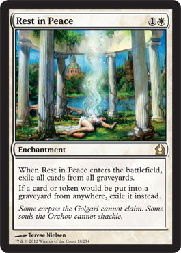 Rest in Peace (Return to Ravnica) Medium Play