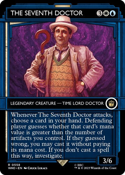 The Seventh Doctor (Showcase) (Universes Beyond: Doctor Who) Light Play
