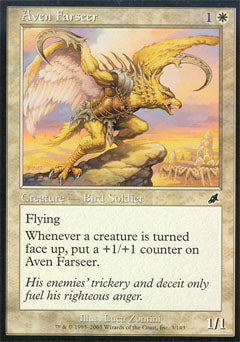Aven Farseer (Scourge) Light Play