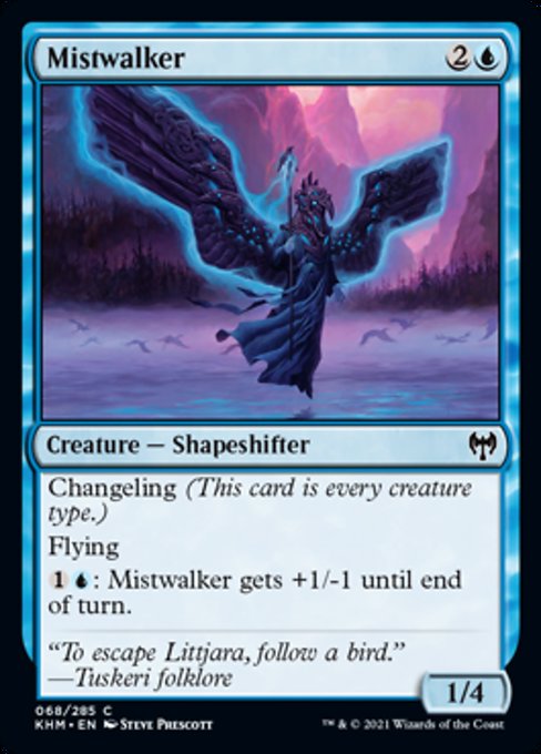 Mistwalker (Kaldheim) Light Play Foil