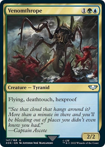 Venomthrope (Universes Beyond: Warhammer 40K) Light Play