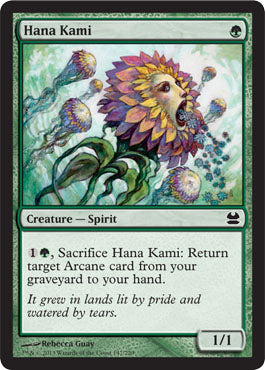 Hana Kami (Modern Masters) Light Play