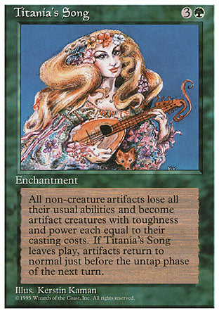 Titania's Song (4th Edition) Light Play