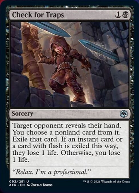 Check for Traps (Adventures in the Forgotten Realms) Light Play