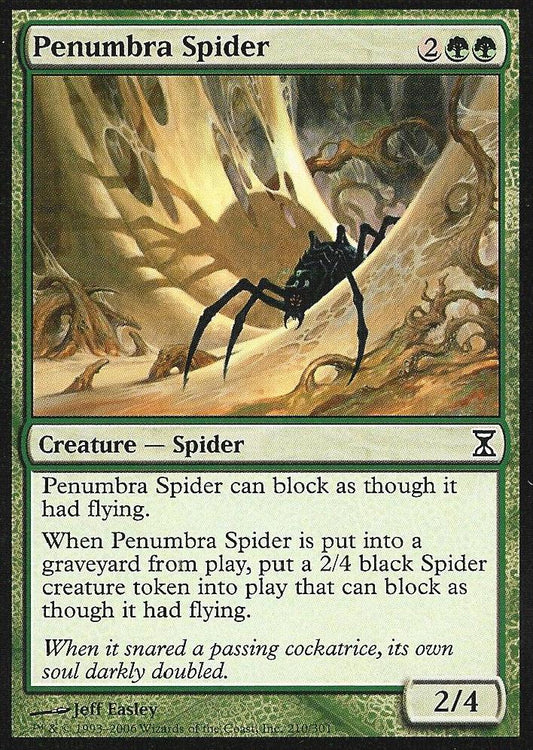 Penumbra Spider (Time Spiral) Medium Play