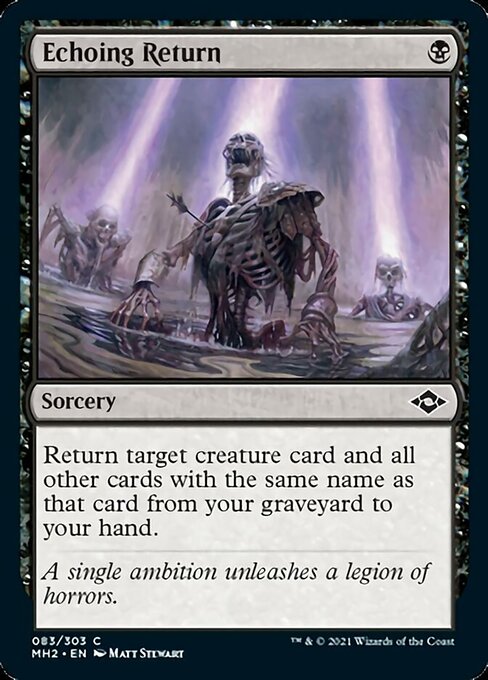 Echoing Return (Modern Horizons 2) Light Play Foil