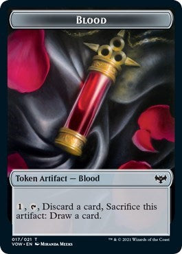 Blood Token (Innistrad: Crimson Vow) Light Play