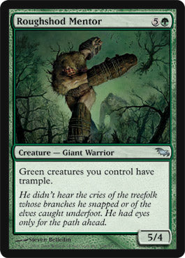 Roughshod Mentor (Shadowmoor) Light Play