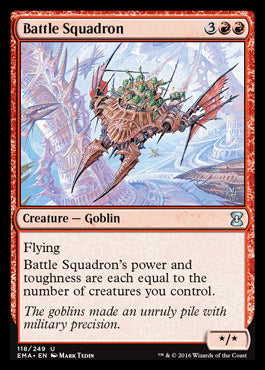 Battle Squadron (Eternal Masters) Medium Play
