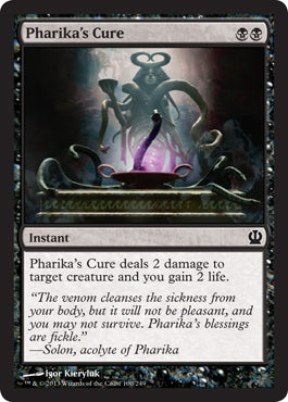 Pharika's Cure (Theros) Medium Play