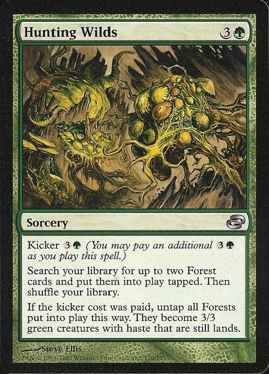 Hunting Wilds (Planar Chaos) Light Play