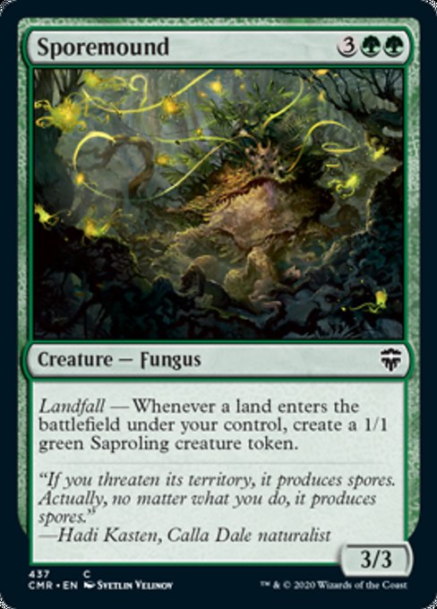 Sporemound (Commander 2020 Commander Legends) Light Play