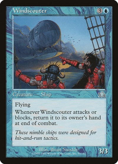 Windscouter (Prophecy) Light Play