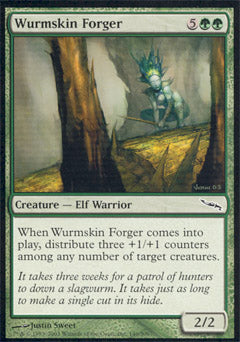 Wurmskin Forger (Mirrodin) Light Play Foil