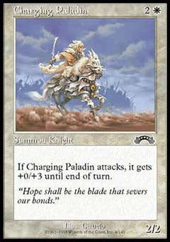 Charging Paladin (Exodus) Light Play