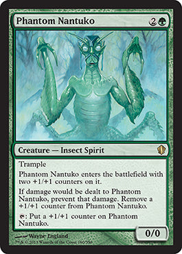 Phantom Nantuko (Commander 2013 Edition) Light Play