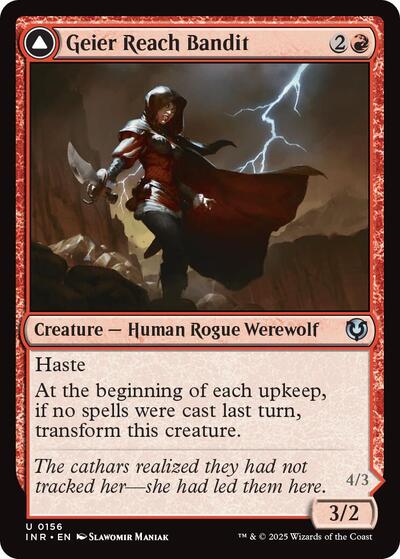 Geier Reach Bandit (Innistrad Remastered) Light Play Foil