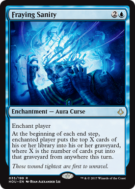 Fraying Sanity (Hour of Devastation) Medium Play