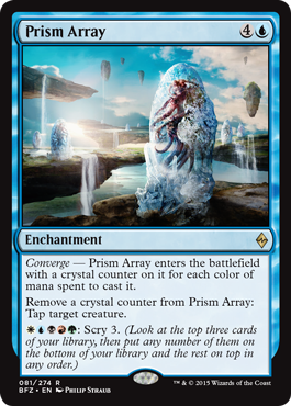 Prism Array (Battle for Zendikar) Heavy Play