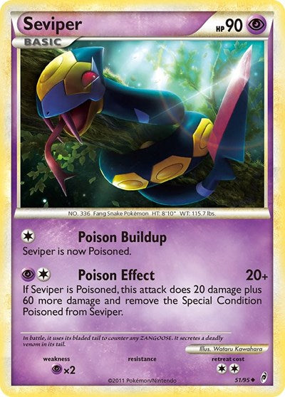 Seviper (Call of Legends) Medium Play