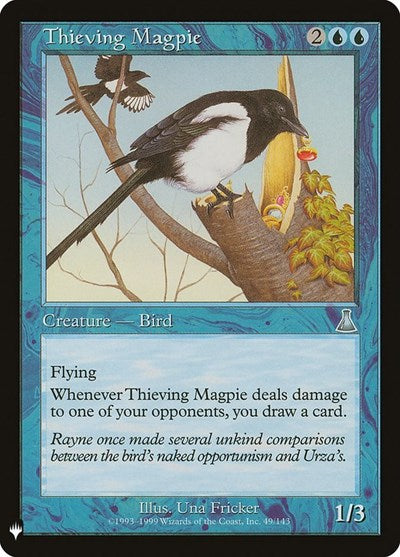 Thieving Magpie (Mystery Booster) Light Play