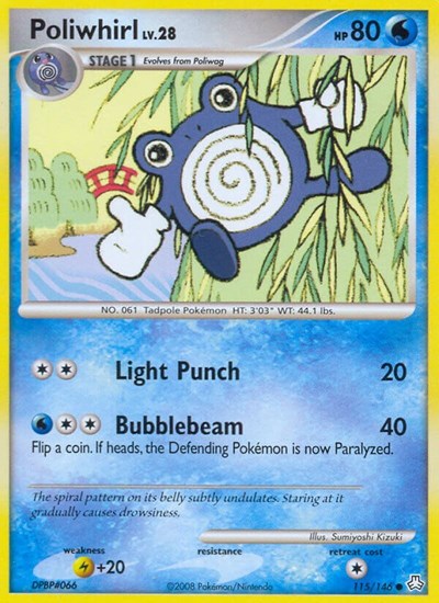 Poliwhirl (Legends Awakened) Heavy Play