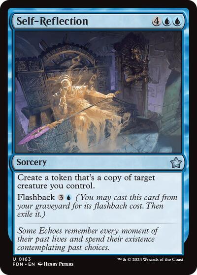 Self-Reflection (Foundations) Light Play