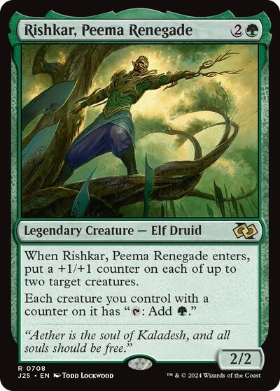 Rishkar, Peema Renegade (Foundations Jumpstart) Light Play