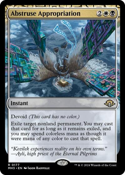 Abstruse Appropriation (Modern Horizons 3) Light Play