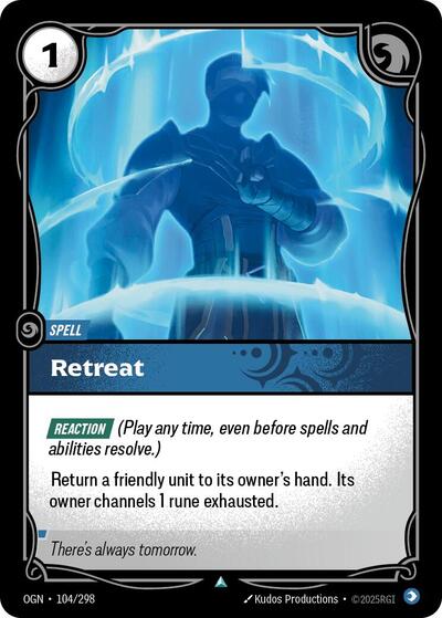 Retreat (Origins) Light Play