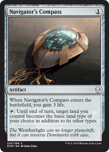 Navigator's Compass (Dominaria) Light Play