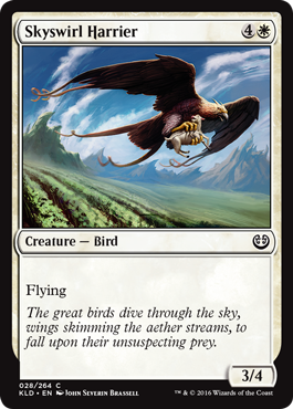 Skyswirl Harrier (Kaladesh) Light Play