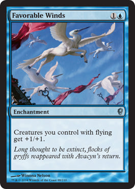 Favorable Winds (Conspiracy) Light Play