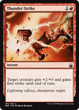 Thunder Strike (Battlebond) Light Play
