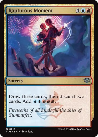 Rapturous Moment (Secrets of Strixhaven) Light Play