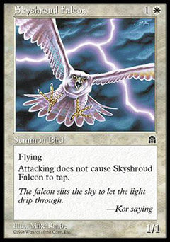 Skyshroud Falcon (Stronghold) Light Play