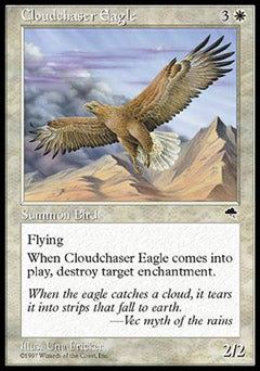 Cloudchaser Eagle (Tempest) Light Play