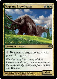 Vagrant Plowbeasts (Conflux) Medium Play