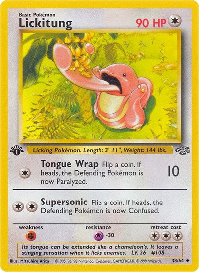 Lickitung (Jungle) Medium Play Unlimited