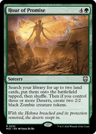 Hour of Promise (Commander: Modern Horizons 3) Light Play