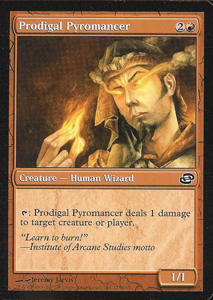 Prodigal Pyromancer (Planar Chaos) Light Play
