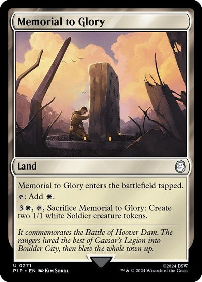 Memorial to Glory (Universes Beyond: Fallout) Light Play