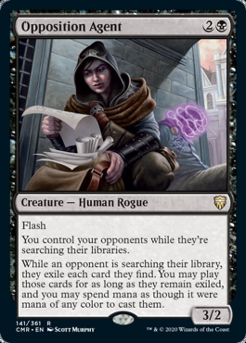 Opposition Agent (Commander Legends) Light Play Foil